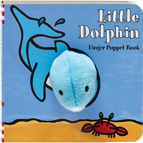 Little Dolphin: Finger Puppet Book: (Finger Puppet Book for Toddlers and Babies, Baby Books for First Year, Animal Finger Puppets) (Little Finger Puppet Board Books, FING)