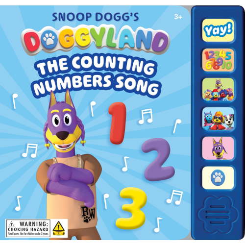 Snoop Dogg's Doggyland: The Counting Numbers Song Sound Book (Walmart Exclusive) (Hardcover)