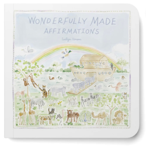 Wonderfully Made Affirmations Board Book