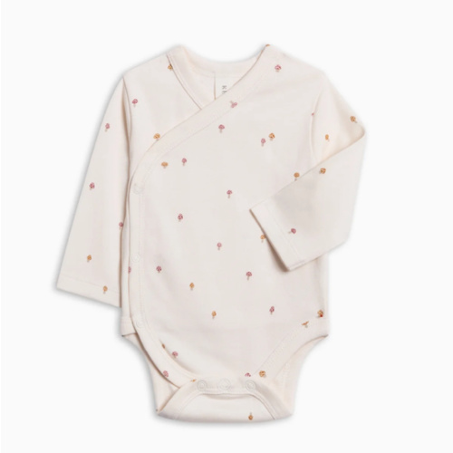 Organic Baby Kai Kimono Bodysuit