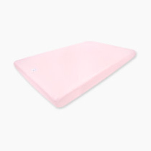 Burt's Bees Baby Fitted Mini Crib Sheet For Portable Play Yards, Pack 'N Plays, And Mini Cribs - Blossom