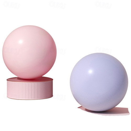Yoga Ball 25cm Exercise Ball Pregnancy Birthing Ball Chair Flexible Seating Ball Pilates Thickened Anti-Burst Balance Ball for Fitness Workout with In