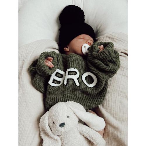 Bro Knit Sweater, Wilderness – SpearmintLOVE