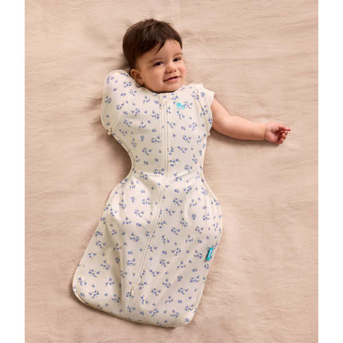 Swaddle Up™ 2-in-1 Transition Bag 1.0 TOG Cotton Jacaranda Meadow