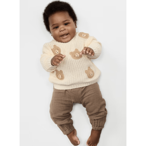 Unisex Loose sweater for Baby