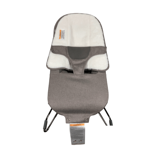UPPAbaby Mira Bouncer, Wells (Dark Taupe Melange)