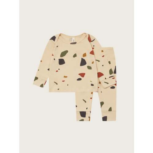 Terrazzo Base Layer Set ~ Organic Zoo