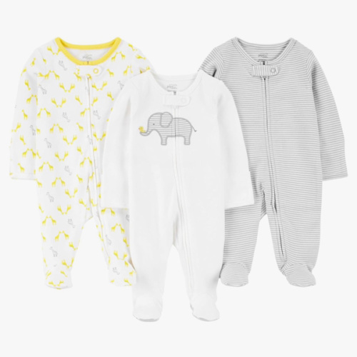Simple Joys by Carter's Baby 3-Pack Neutral Sleep and Play