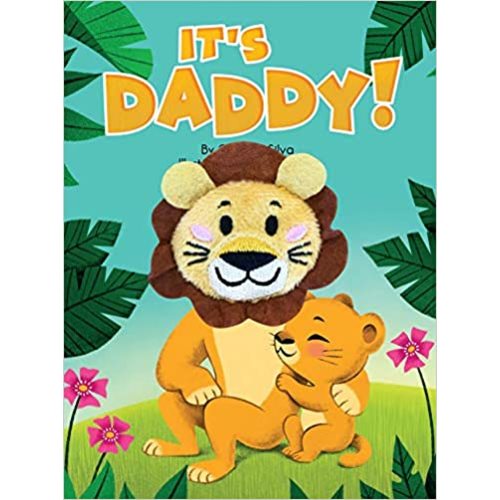 It's Daddy - Finger Puppet Book - Novelty Book - Children's Board Book - Interactive Fun Child's Book - Book for New Dad's