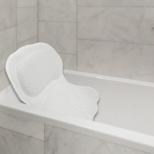 Unique Bargains Bath Tub Pillows for Head and Neck 1 Pc