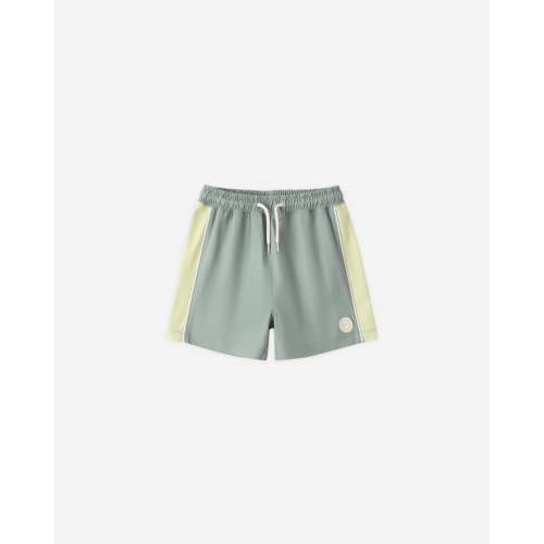 Paneled Boardshort Sea Green