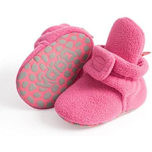 Sawimlgy Newborn Infant Baby Girl Boy Cotton Booties Sock Slippers Ankle Boots First Walker