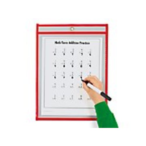 Reusable Write&nbsp;& Wipe Pocket