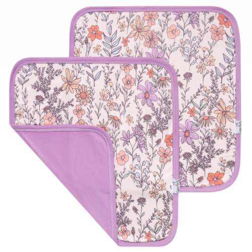 Three-Layer Security Blanket Set - Flora