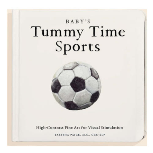 Tummy Time Sports - Paige Tate Infant Development | Maisonette
