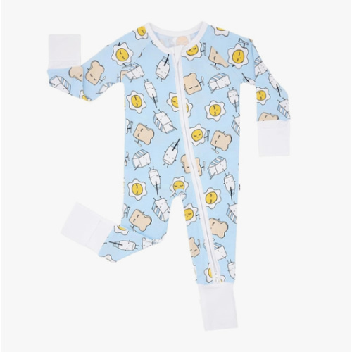Little Sleepies Pajamas for Baby Boys & Girls, Viscose from Bamboo Baby Pajamas, Preemie & Newborn Sleepers, 2-Way Zipper PJs