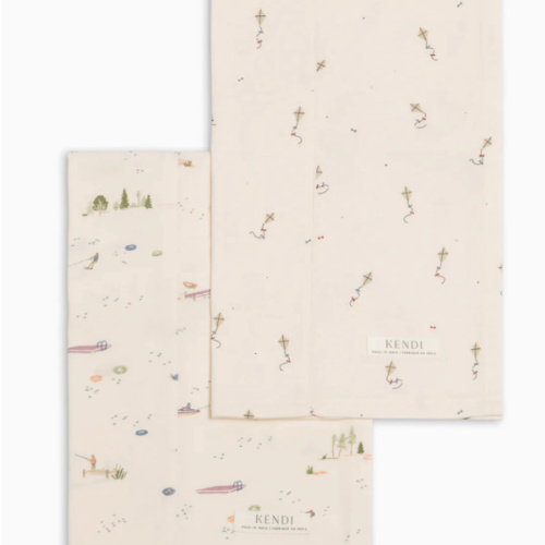 2-Pack Burp Cloths