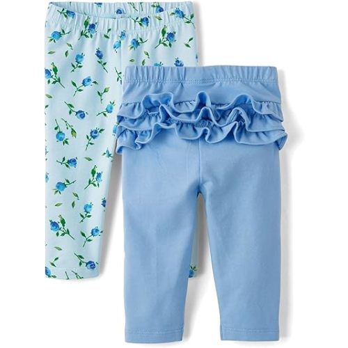 The Children's Place Baby-Girls and Newborn Pull on Pants