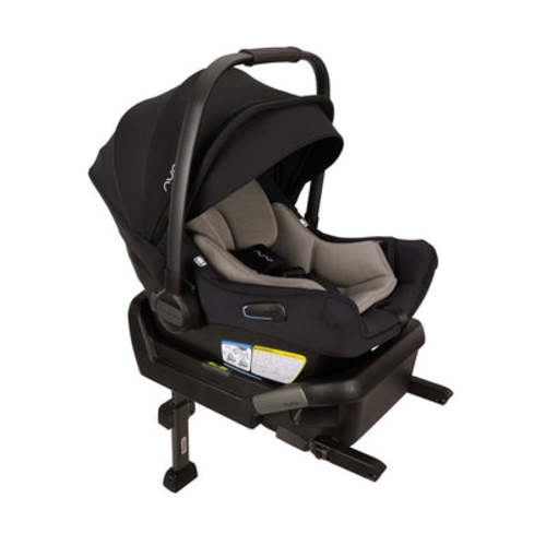 PIPA Aire Infant Car Seat + PIPA Series Base - Caviar/Chocolate