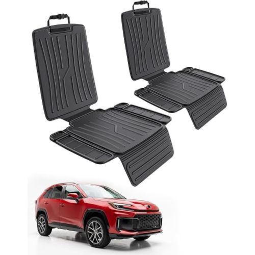 TPE Car Seat Protectors for Child Car Seat, Waterproof Carseat Mat