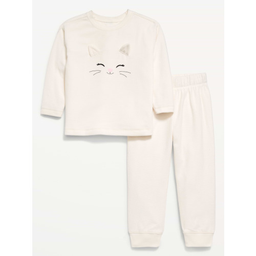 Microfleece Pajama Set for Toddler & Baby