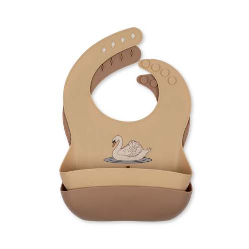 2 pack bibs - swan