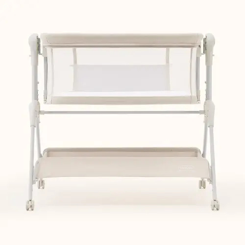 Harppa Cuddly Sway 3-in-1 Rocking Baby Bassinet & Bedside Sleeper, Anti-Reflux Newborn Cradle Bed