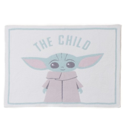 Barefoot Dreams Stroller Blanket - Grogu