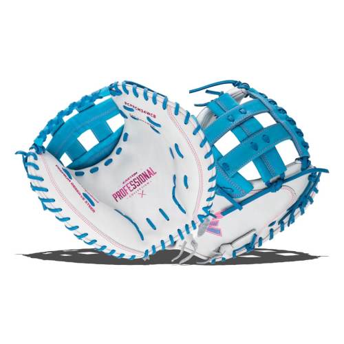Easton Professional Collection 34" Fastpitch Catcher's Mitt: PCFPCM34WCB