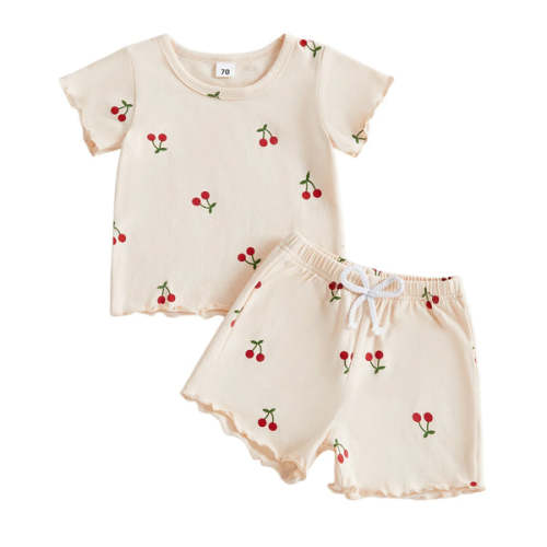 SWEET CHERRY Summer Outfit - Hazel & Bo