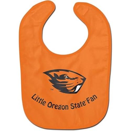 WinCraft NCAA Oregon State University WCRA1995514 All Pro Baby Bib, Orange, Small