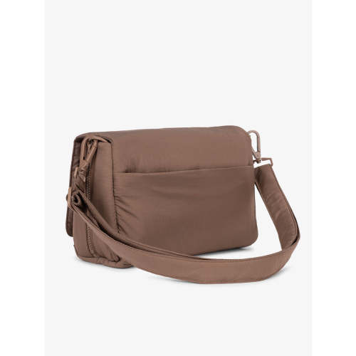 Convertible Stroller Caddy Crossbody - HAZELNUT