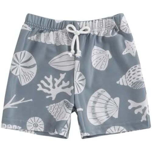 Unisex Toddler Baby Boy Girl Swim Trunks Print Swimming Shorts Board Shorts Beachwear Swimsuit Infant Bathing Suit