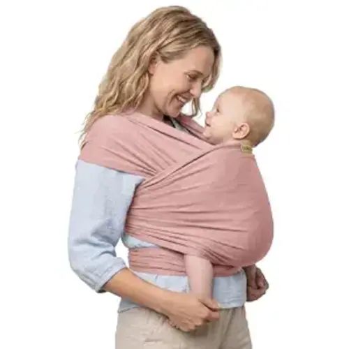 Boba Baby Wrap Carrier – (Serenity Bloom)