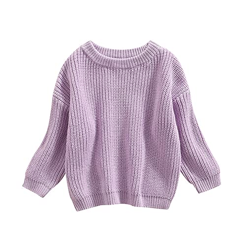 Baby Girl Knit Sweater Long Sleeve