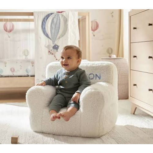 Anywhere Chair®, Cozy Sherpa Collection