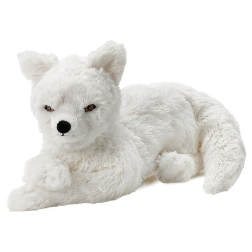 SKOGSDUVA Soft toy - arctic fox/white 23 ½ "