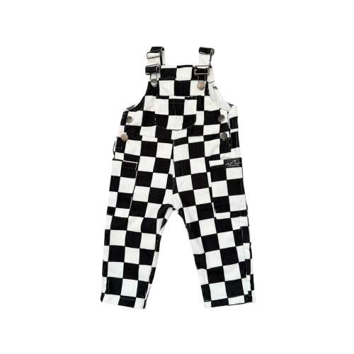 NEW! B/W Checker Overalls, Baby, Children, Kid  Jumpsuit, Rompers, Overalls