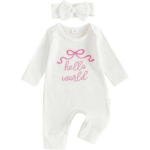 Baby Girl Winter Clothes Newborn Sweater Romper Jumpsuit