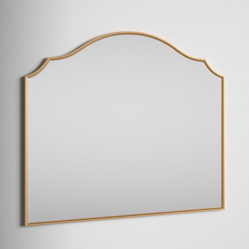 Mercer41 Aleeza Beveled Accent Mirror 27.5 x 31.5 | Wayfair