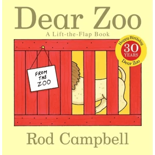 Dear Zoo a book by Rod Campbell and Rod Campbell - Bookshop.org US