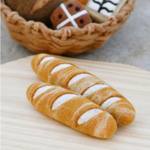 Felt Baguette (Set of 2)