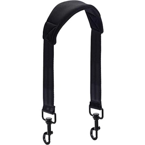 CSDWELL Stroller Straps for Babyzen Yoyo,Yoy2,Yoy3,Yoya,Yuyu,Zoe, Stroller Carry Strap for Parents, Airplane Travel,Outdoor,RV (Black)