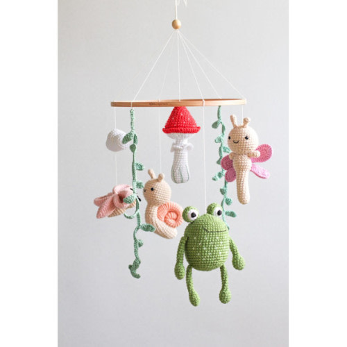 Baby Mobile Fairy Garden