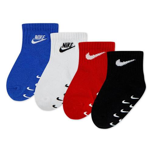 Baby & Toddler Nike 4-Pack Logo Gripper Socks