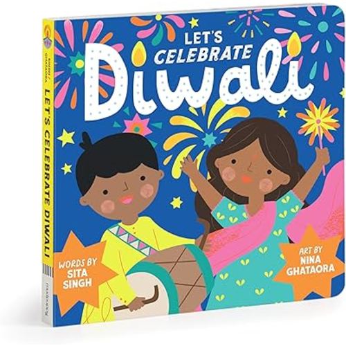 Let's Celebrate Diwali Board Book