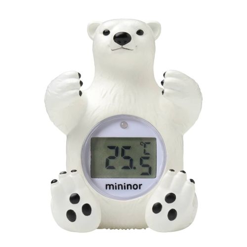 Bath Thermometer Polar Bear | Baby Bunting