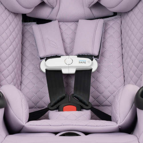 Revolve360 Extend All-in-One Rotating Car Seat with Green & Gentle Fabric