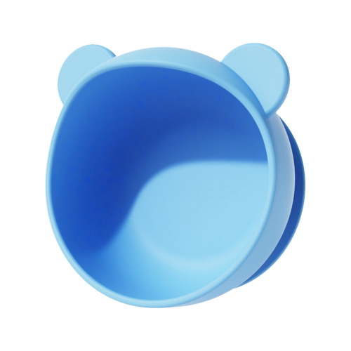 Hestia Home 3 Pack Baby Bowls with Suction| Stay Put Silicone Food Bowl for Babies Kids Toddlers Infants| Food Grade Soft Safe BPA-Free Silicone