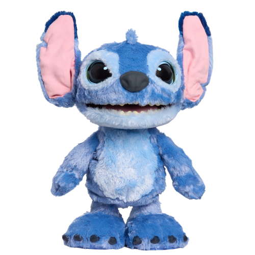 Disney Stitch Ultimate Stitch Interactive 43 cm Plush Toy, 100+ Sounds & Reactions, Kids Ages 3 and up - Walmart.ca